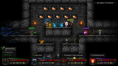 четвертый скриншот из Tallowmere 2: Curse of the Kittens