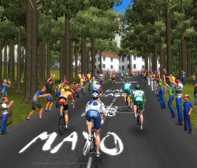 первый скриншот из Pro cycling manager 5 / Чемпион шоссе