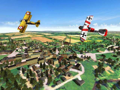 четвертый скриншот из Wings of War