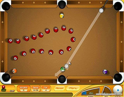 третий скриншот из Backspin Billiards