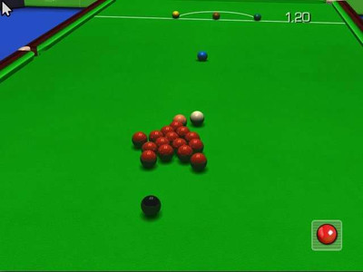 второй скриншот из World Championship Snooker 2005