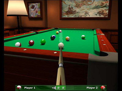первый скриншот из DDD Pool / Мастера бильярда. Американка