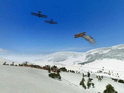 третий скриншот из Wings of War