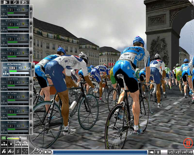 второй скриншот из Pro cycling manager 5 / Чемпион шоссе
