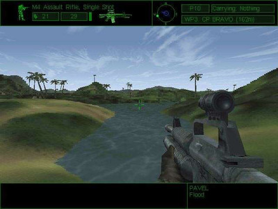 второй скриншот из Delta Force