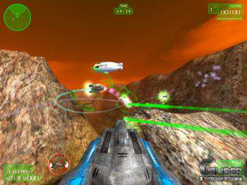 второй скриншот из Glider: Collect n Kill / Glider: Перекрестный огонь