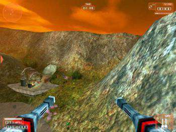 третий скриншот из Glider: Collect n Kill / Glider: Перекрестный огонь