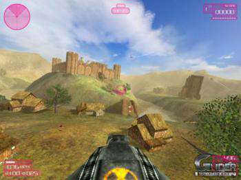 первый скриншот из Glider: Collect n Kill / Glider: Перекрестный огонь