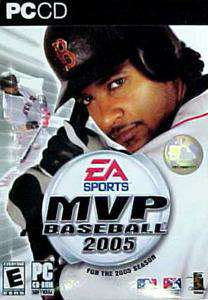 MVP Baseball 2005