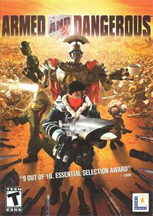 Armed amd Damgerous