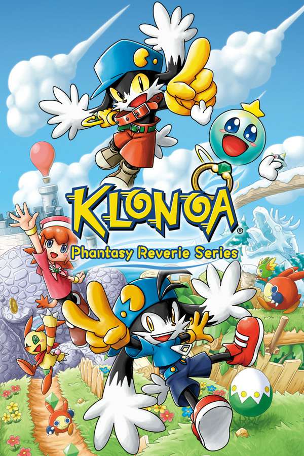 Klonoa Phantasy Reverie Series Klonoa Phantasy Reverie Series