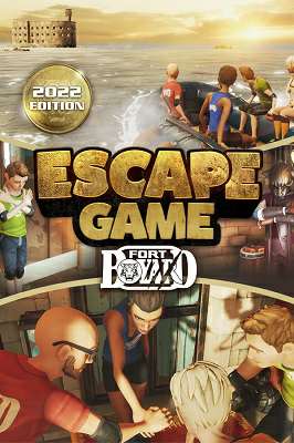 Escape Game - FORT BOYARD 2022 Escape Game - FORT BOYARD 2022