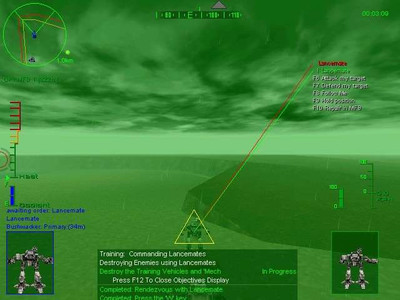 первый скриншот из Mech Warrior 3