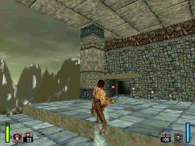 первый скриншот из Heretic 2