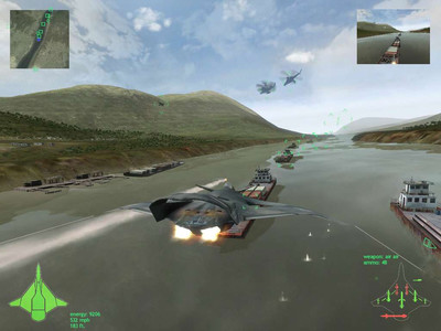второй скриншот из JetFighter 2015 / JetFighter 6: Воздушный спецназ
