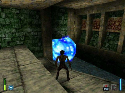 второй скриншот из Heretic 2