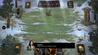 четвертый скриншот из GWENT: Rogue Mage / ГВИНТ: Маг-Отступник