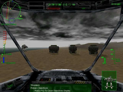 четвертый скриншот из Mech Warrior 3