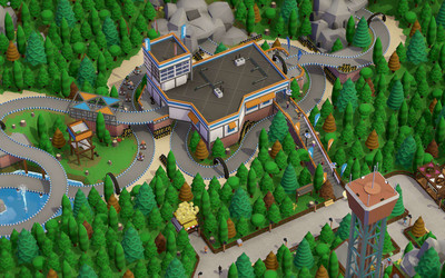 третий скриншот из Parkitect
