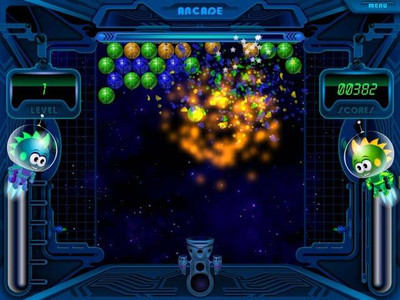 второй скриншот из Bubble Match 2004