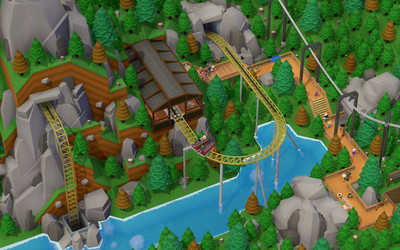 первый скриншот из Parkitect