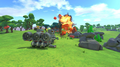 первый скриншот из TerraTech