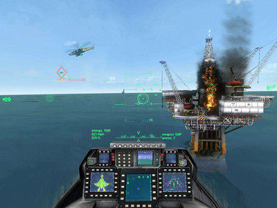 третий скриншот из JetFighter 2015 / JetFighter 6: Воздушный спецназ