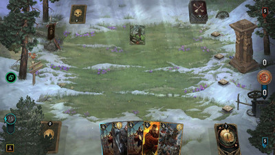 первый скриншот из GWENT: Rogue Mage / ГВИНТ: Маг-Отступник