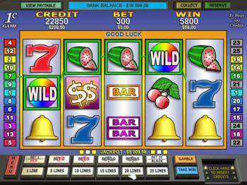 третий скриншот из Aussie Slots, Scary Slots