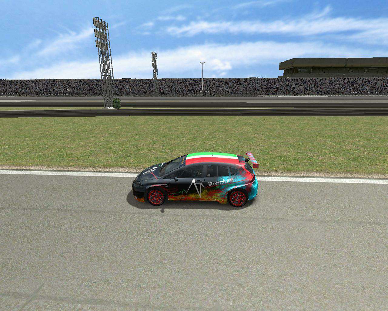 Обложка WTCC 2011