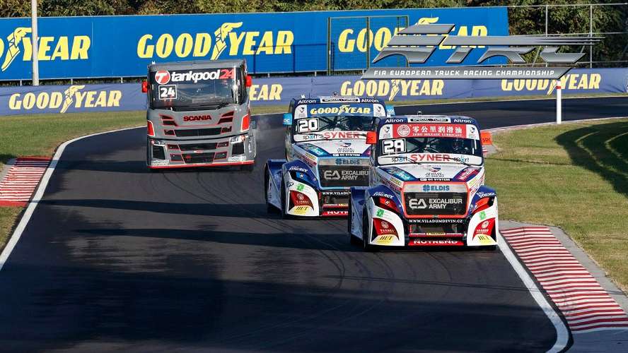 Trucks series Racing Trucks series Racing