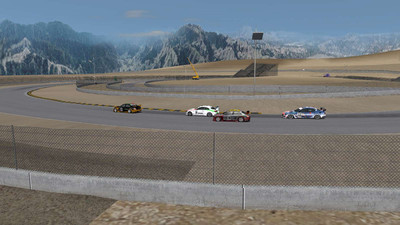 четвертый скриншот из rFactor - V8 Superstars Series
