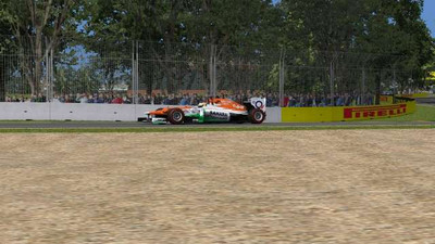 второй скриншот из rfactor - F1RF2 2013