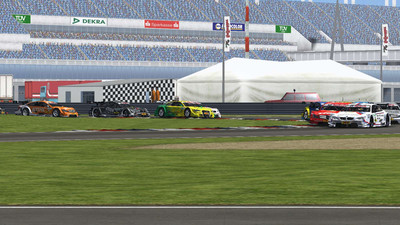 третий скриншот из rFactor - DTM 2013