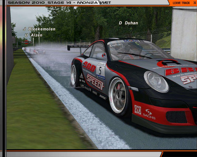 четвертый скриншот из Porsche Carrera Cup 2007