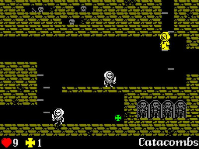 третий скриншот из l'Abbaye des Morts