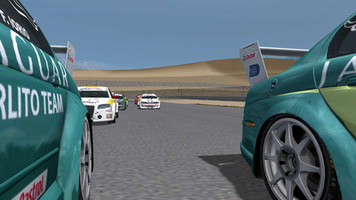 первый скриншот из rFactor - V8 Superstars Series