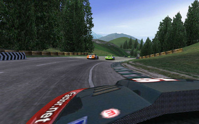 первый скриншот из rFactor Gonki.ME KAMAZ MP