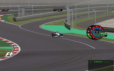 третий скриншот из rFactor - F1 2009 RRC