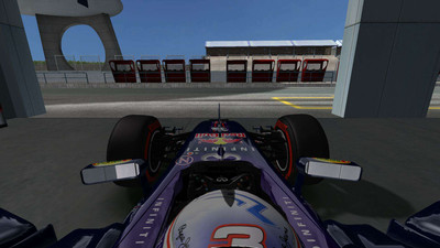 второй скриншот из rfactor - F1RF2