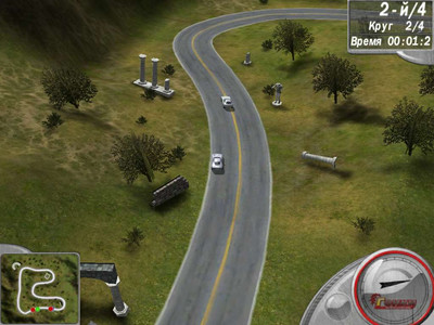 четвертый скриншот из Race Cars: The Extreme Rally / Гонки: Экстрим на машинках