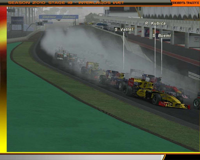 третий скриншот из rFactor - F1 RFT 2011