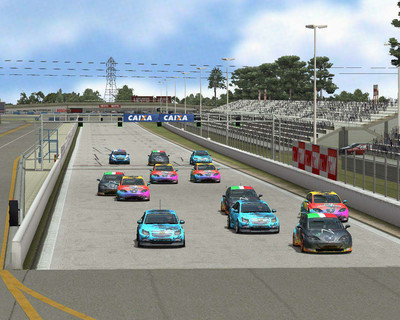 четвертый скриншот из WTCC 2011