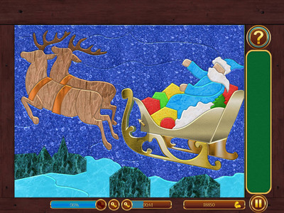 второй скриншот из Christmas Patchwork. Frozen / Холодное сердце