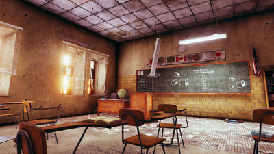 первый скриншот из ALUMNI - Escape Room Adventure