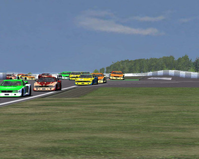 четвертый скриншот из Deutsche Rennsport Meisterschaft