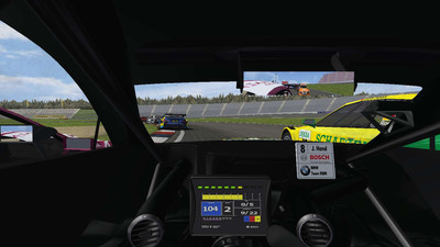 четвертый скриншот из rFactor - DTM 2013