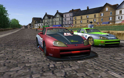 второй скриншот из rFactor Gonki.ME KAMAZ MP