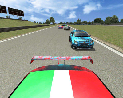 первый скриншот из WTCC 2011
