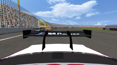 первый скриншот из rFactor - DTM 2013